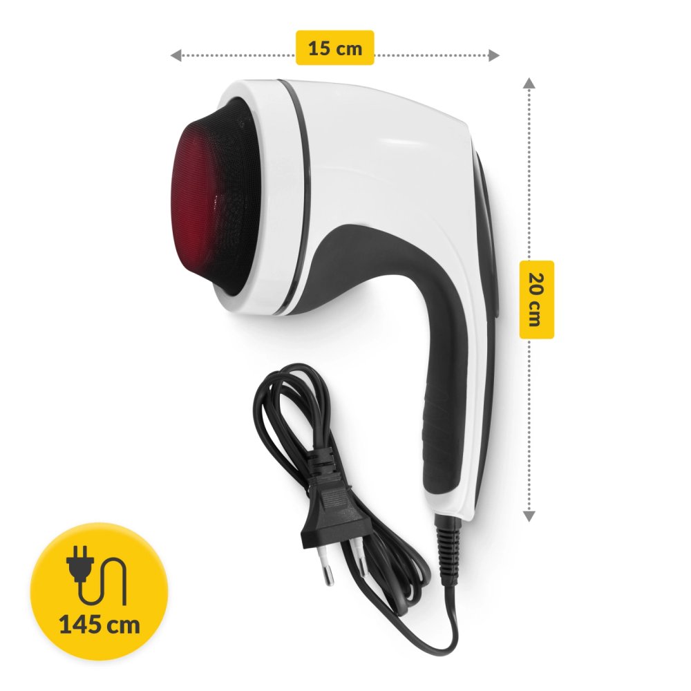 4FIZJO Body Shaping Electric Anti-Cellulite Massager, white (0)