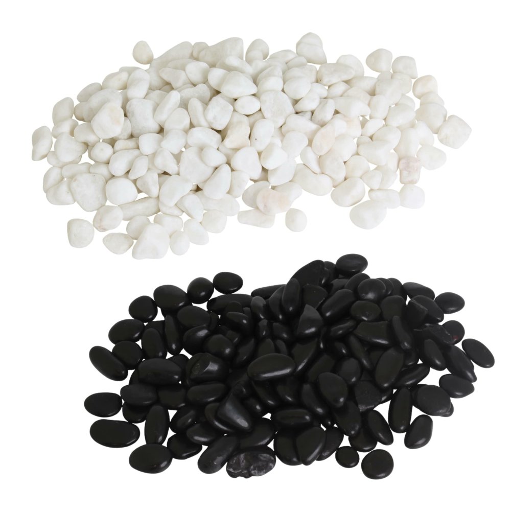 Smokeless Tabletop Fireplace Bio Ethanol for Indoor Outdoor Use, white (1)