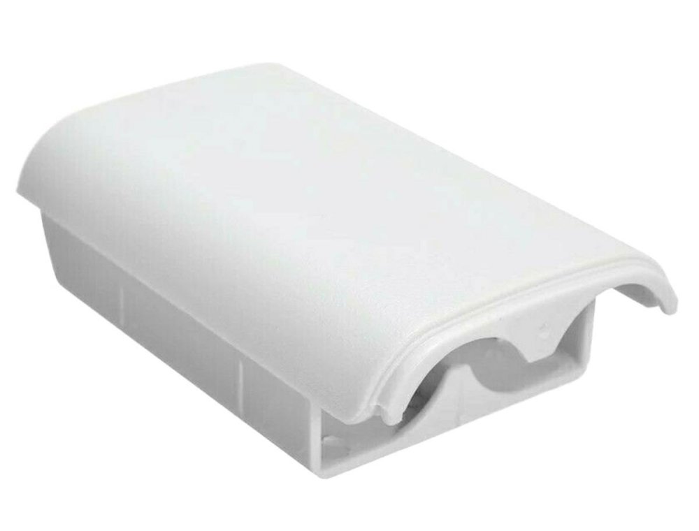 Battery cover for Xbox 360 controller, white (2)