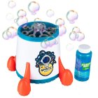 Kids Electric Bubble Machine Toy Automatic Bubble Maker "Rocket"