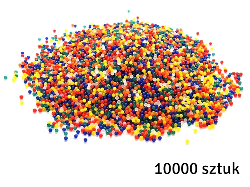 Hydrogel Balls, Color Mix, 10000 pcs (1)