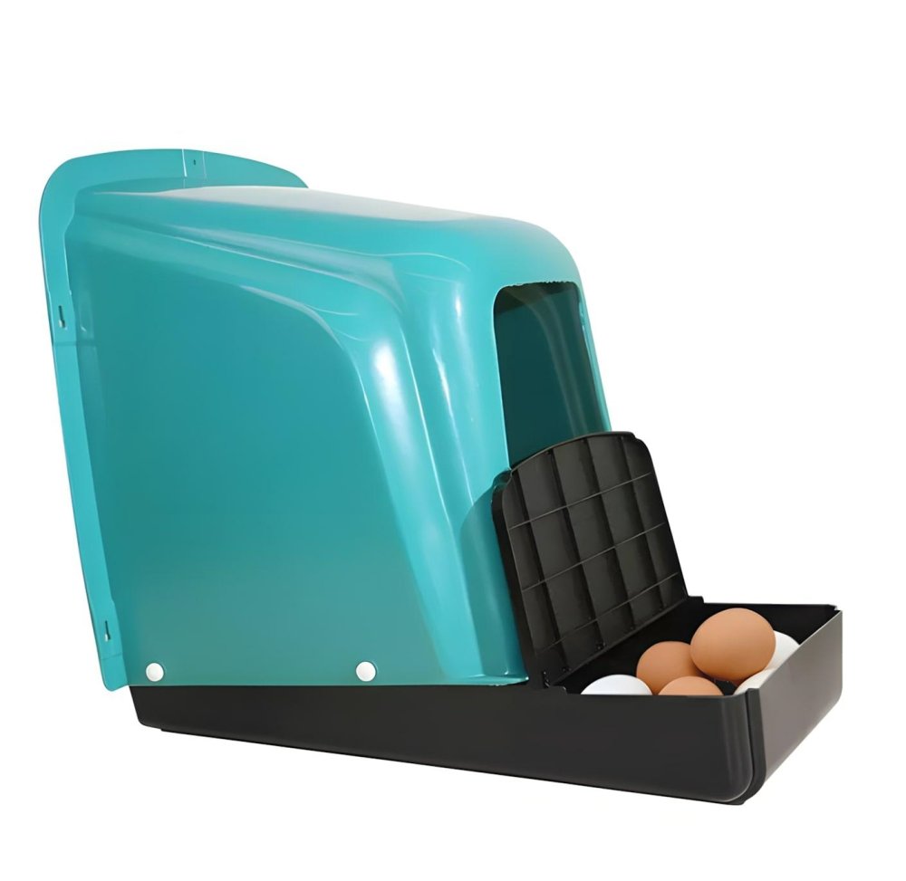 Chicken Nesting Box with Egg Collection Basket (0)
