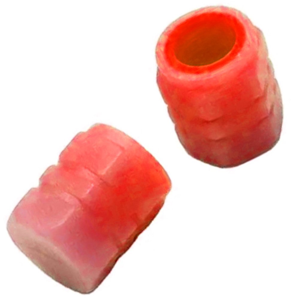 Glowing Car Tire Valve Caps 2 Pcs, Red (0)