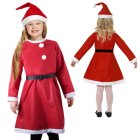Santa Claus costume for girl hat