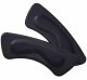 Self-Adhesive Foam Heel Grips 3mm Shoe Inserts, Black