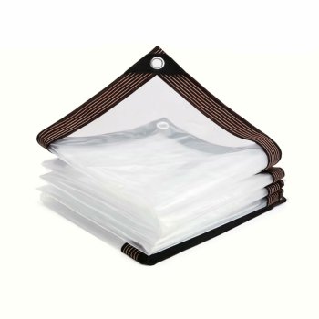 Heavy-Duty Waterproof Garden Tarpaulin Cover 2x4m