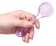 Antistatic Nail Dust Brush for Manicure and Pedicure, Purple