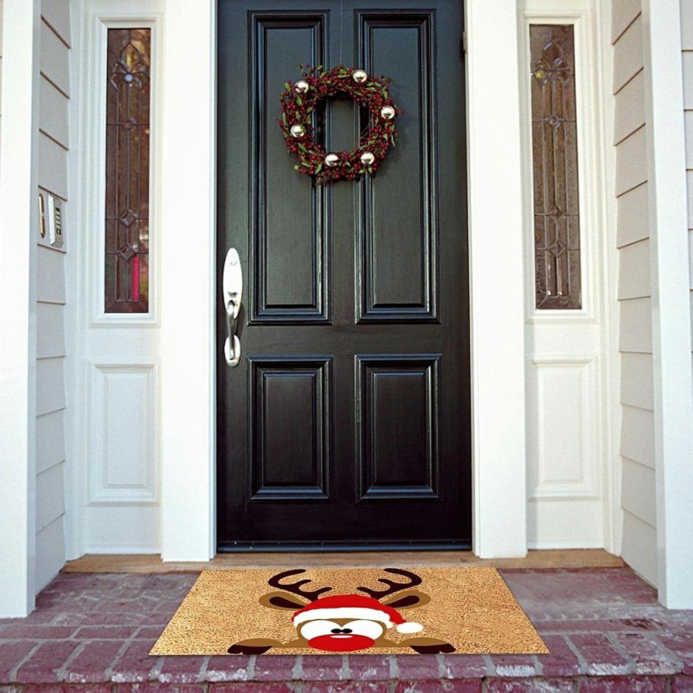 Christmas Doormat Non-Slip Outdoor Welcome Mat 40x60 cm (3)