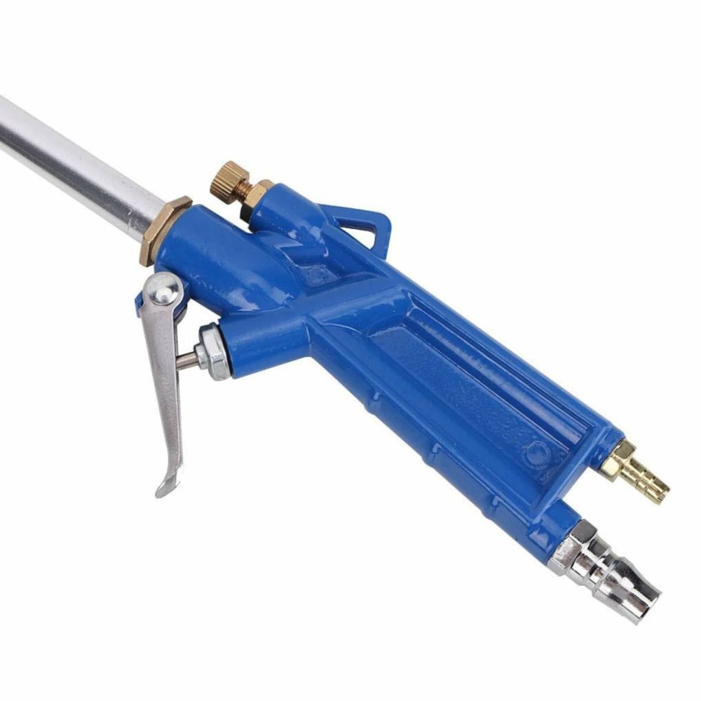 Air Pressure Washer Gun for Engine Cleaning and Detailing, Blue (2)