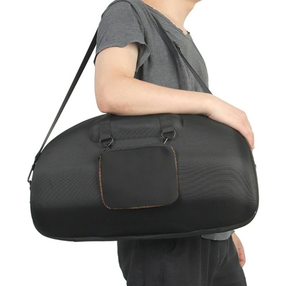 Hard Shell Carrying Case for JBL Boombox 3 Speaker, Black (3)