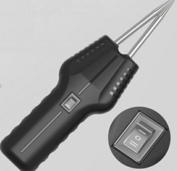 Electric Cordless Poultry Plucker 2 Speeds USB-C, Black