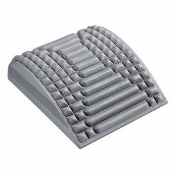 Back Stretcher and Spine Massager, Grey