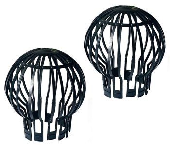 Gutter Guard Downspout Filter, 2 Pack