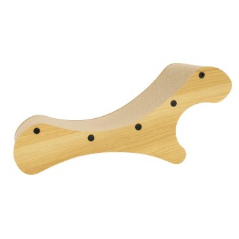 Cardboard Cat Scratcher Lounge Bed for Indoor Cats