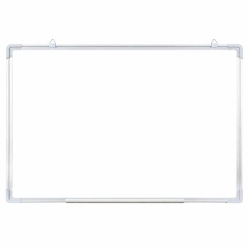 Magnetic Whiteboard 90x60 cm with Accessories, white