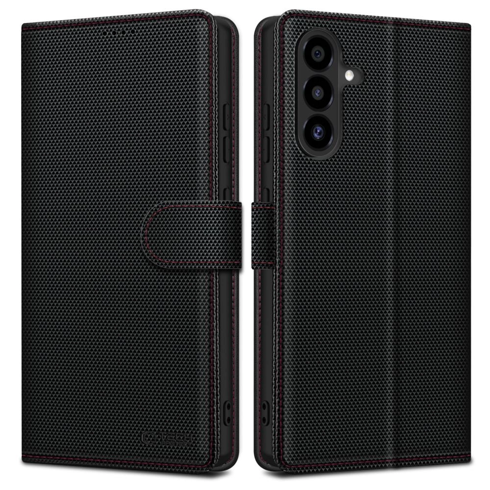 Tech-Protect Wallet RS Phone Case Cover Samsung Galaxy A56 5G - Black