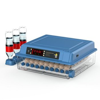 Automatic Egg Incubator for 64 Eggs with Turner