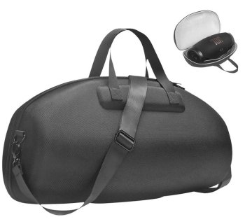 Hard Shell Carrying Case for JBL Boombox 3 Speaker, Black