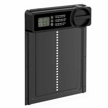 Automatic Chicken Coop Door with Timer and Light Sensor