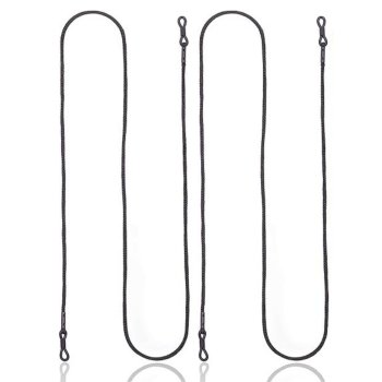 Eyeglass Cord 2 Pack Universal Fit Glasses Strap Retainer for Men and Women