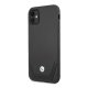 Apple iPhone 11 6,1\" BMW Leather Perforate Case Cover (BMHCN61RSWPK), Black