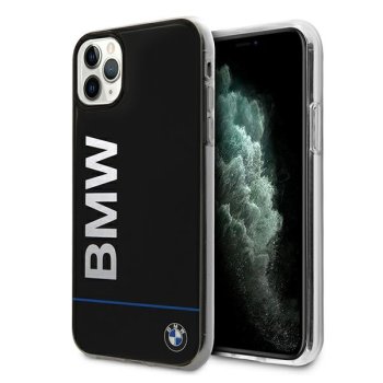 Apple iPhone 11 Pro 5.8'' BMW Signature Printed Logo Case Cover (BMHCN58PCUBBK), Black