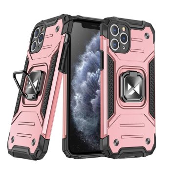 Apple Iphone 11 Pro 5.8" Wozinsky Ring Armor Case Cover, Pink