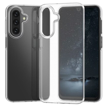 Samsung Galaxy A17 (SM-A176B/DS) Slim TPU Case Cover, Transparent