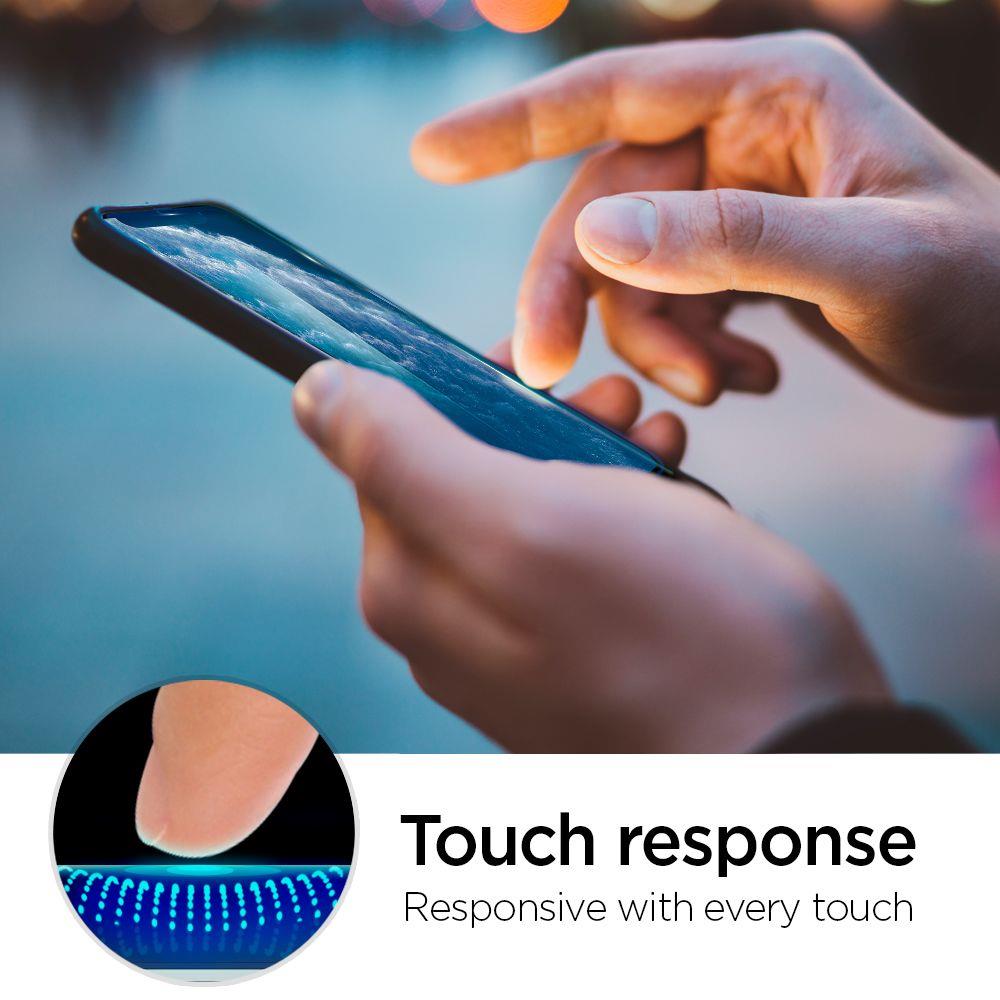 Apple iPhone XR / 11 6.1" Spigen ALM GLAS.TR Tempered Glass 2-Pack (2)