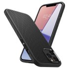 Apple iPhone 12 / 12 Pro 6.1" Spigen Liquid Air TPU Case Cover, Black