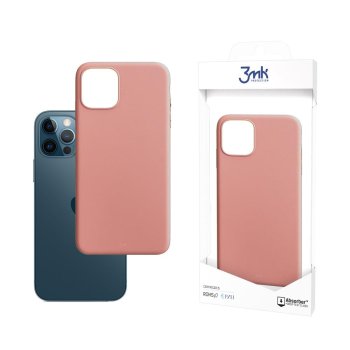 Apple iPhone 12 / 12 Pro 6.1" 3MK Matt Case Cover, Lychee