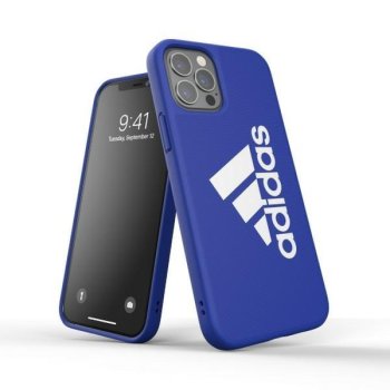 Adidas iPhone 12 / 12 Pro Case SP Iconic Sports, Blue