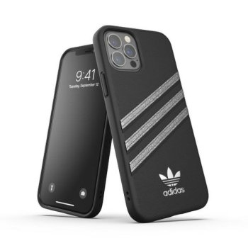 Adidas OR Molded Case Woman for iPhone 12 / 12 Pro, black