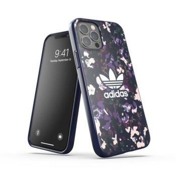 Adidas OR Snap Case Graphic for iPhone 12 / 12 Pro, Lilac