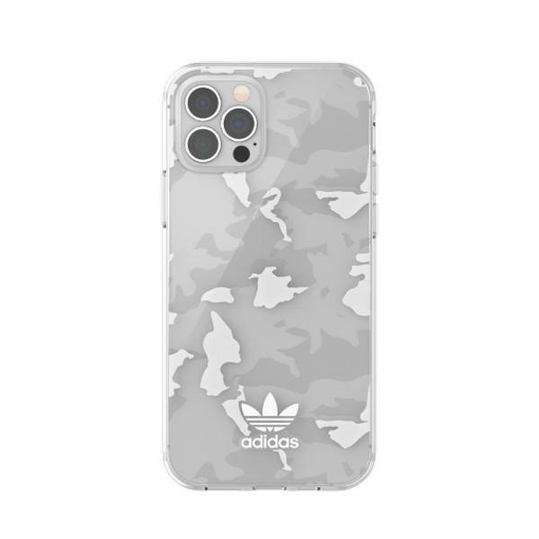 Adidas Or Snapcase Camo iPhone 12/12 Pro, Transparent / White (0)