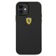 Ferrari FERCAHCP12SBK iPhone 12 mini 5.4" black/black hardcase On Track Real Carbon