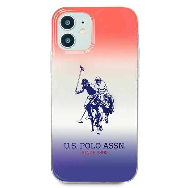 Apple iPhone 12 mini 5.4'' US Polo Gradient Collection Case Cover (USHCP12SPCDGBR) (1)