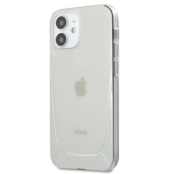 Mercedes MEHCP12SARCT iPhone 12 mini 5,4" clear hardcase Transparent Line (0)
