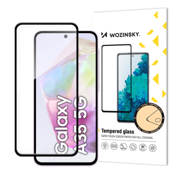 5D Samsung Galaxy A35 ( SM-A356E/DS ) / A55 ( SM-A556B/DS ), Tempered Glass Screen Protector