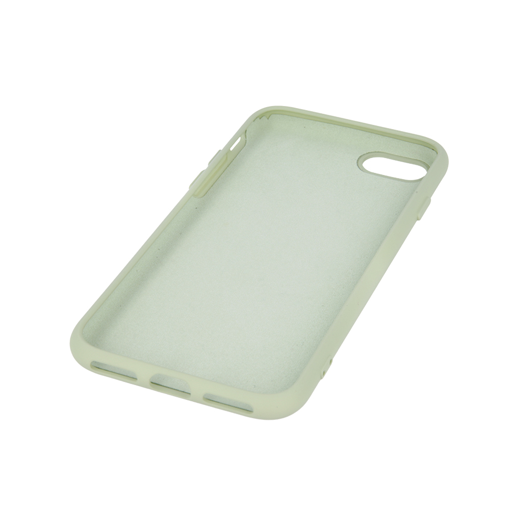 Apple iPhone 12 Pro Max 6.7" Matte TPU Case Cover Shell, Green (1)