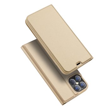 Apple iPhone 12 Pro Max 6.7" DUX DUCIS Magnetic Case Cover, Gold
