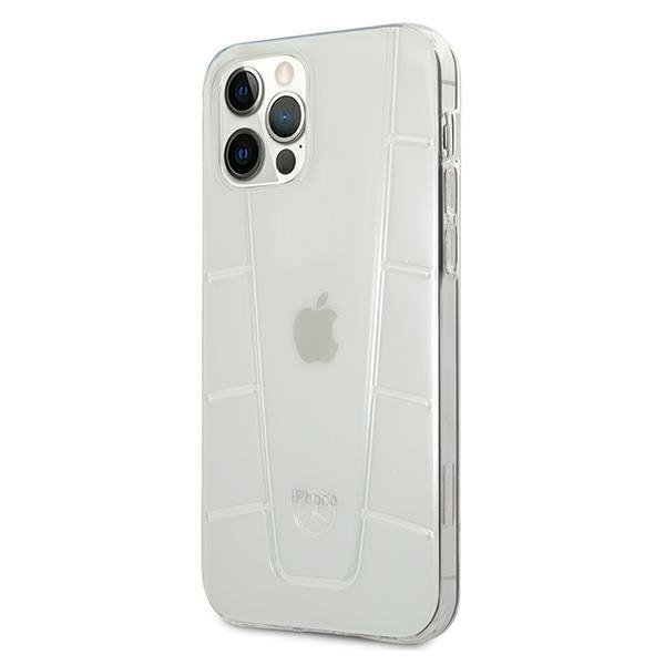 Mercedes iPhone 12 Pro Max Case Transparent Line, Clear (0)