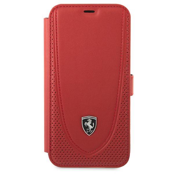 Ferrari FEOGOFLBKP12LRE iPhone 12 Pro Max 6.7" red/red book Off Track Perforated (0)