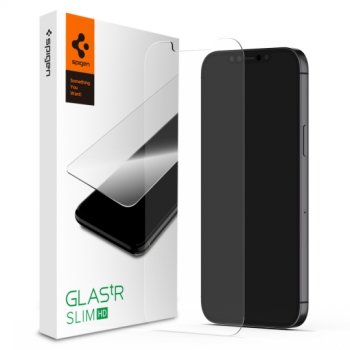 Apple iPhone 14 / 13 / 13 Pro 6.1'' Spigen Glass.Tr Slim Tempered Glass Privacy