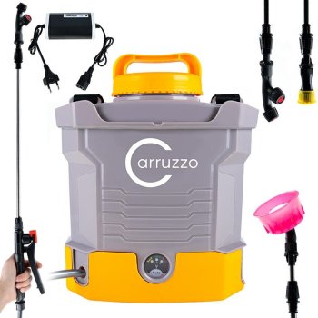 Cordless Garden Sprayer Carruzzo 5L Battery Powered