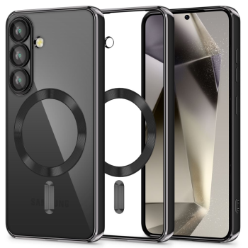 Samsung Galaxy S25 FE (SM-S731B / DS) Tech-Protect MagFlex MagSafe Case Cover, Black