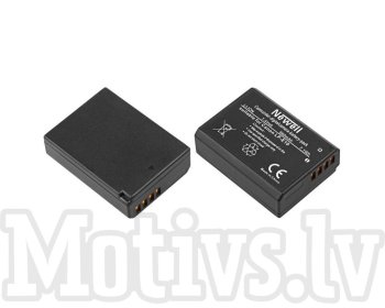Battery LP-E10 for Canon EOS 1100D 1200D 960mAh, fotokameras akumulators