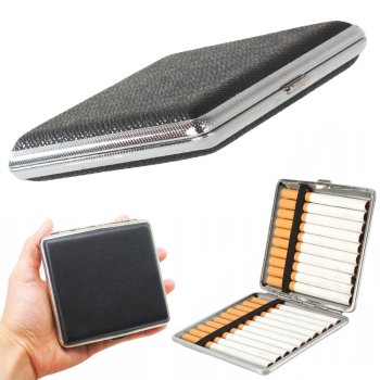 Cigarette Case, Holder for 20 Cigarettes