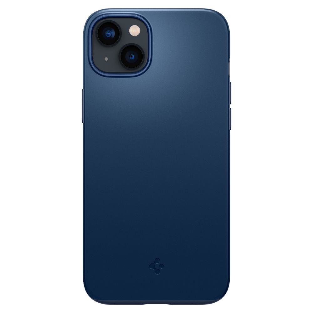Apple iPhone 14 Plus 6.7'' Spigen Thin Fit Cover Case, Navy Blue (2)