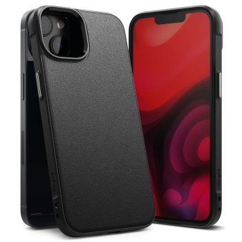 Apple iPhone 14 Plus 6.7'' Ringke Onyx Durable TPU Case Cover, Black